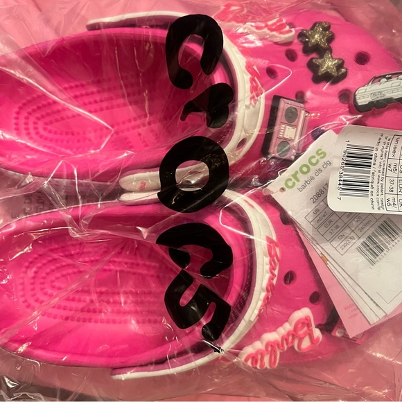BARBIE X CROCS 2023 LIMITED EDITION CLASSIC CLOG - Picture 5 of 5